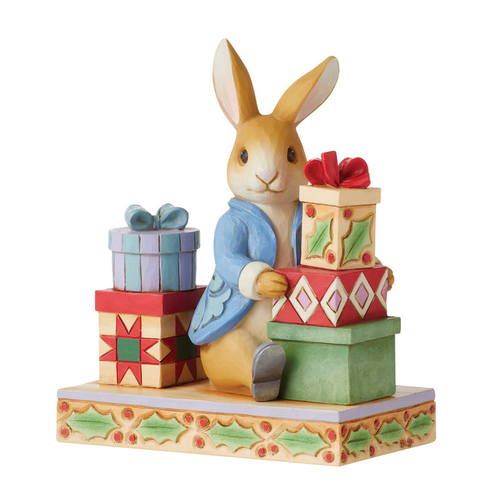 Jim Shore Beatrix Potter Mini Peter Rabbit Figurine Free Shipping