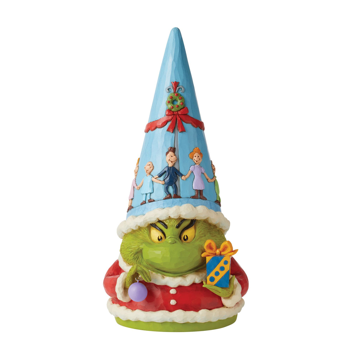 Grinch Gnome Statue — Enesco Gift Shop