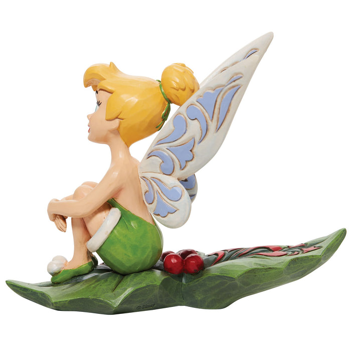 Enesco Tinker Bell Sitting in a Flower Disney Traditions Figurine