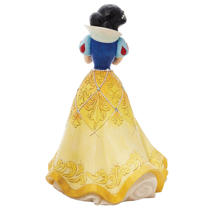  Jim Shore Disney Traditions by Enesco Snow White and Prince  Wedding Figurine : Home & Kitchen