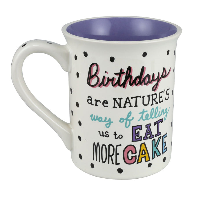 Birthday Eat Cake Mug 16 oz