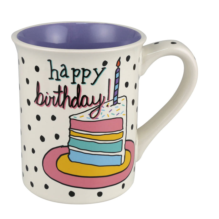 Birthday Eat Cake Mug 16 oz