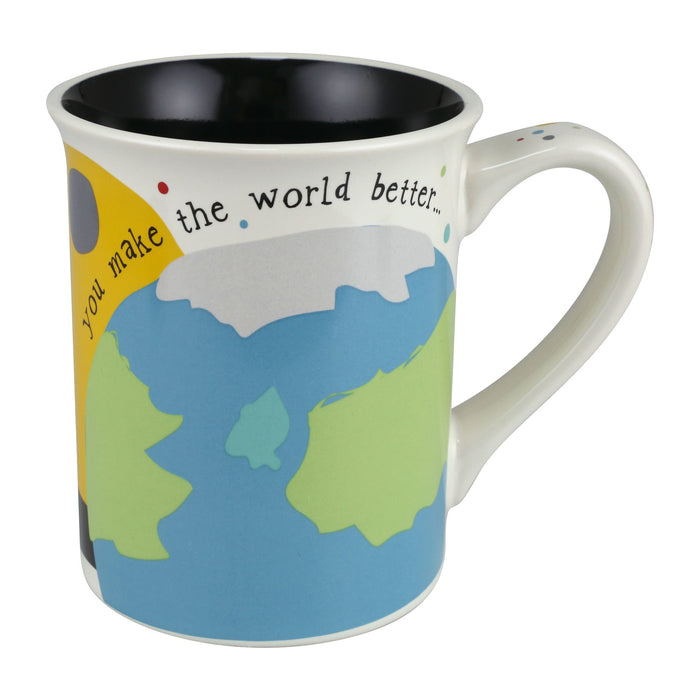 World Universe Mug 16 oz
