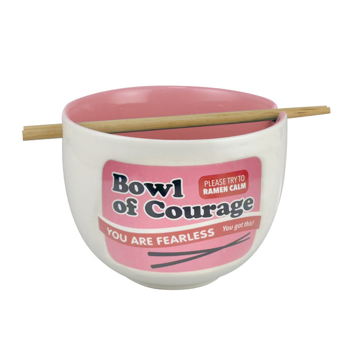 Courage Ramen Bowl w Chopstick