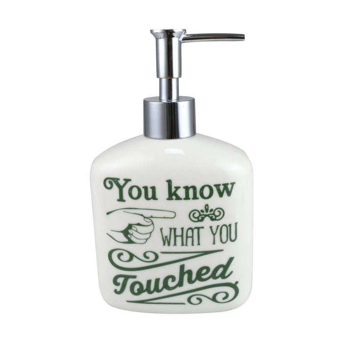 YOU KNOW TOUCH SOAP DISPENSER