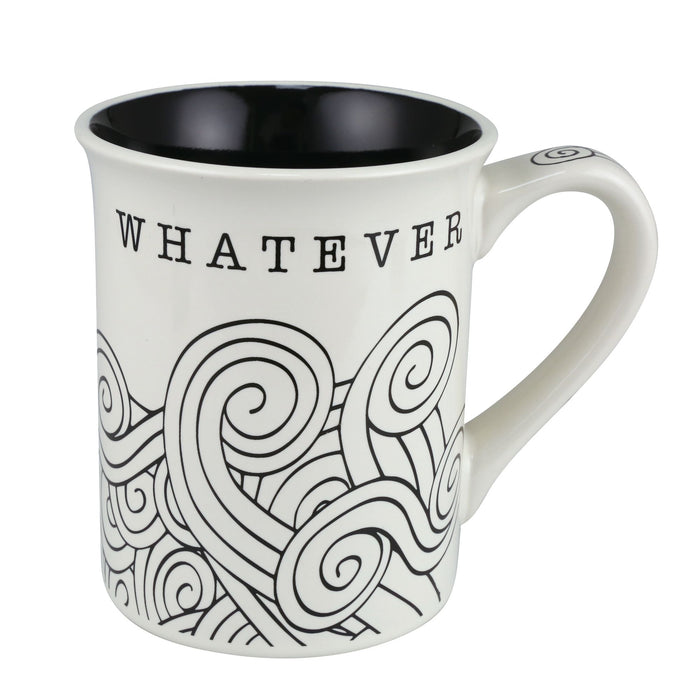 Whatever Swirls Mug 16 oz