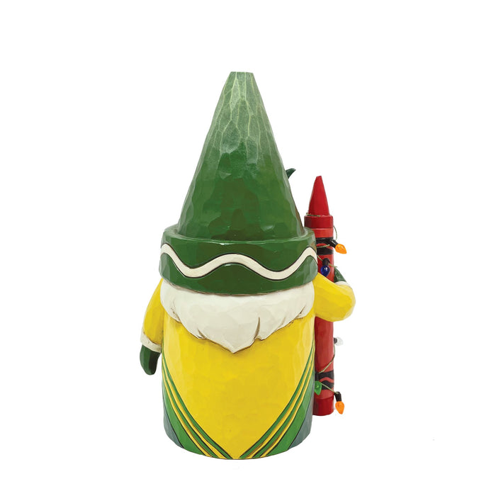Gnome Holding Crayon