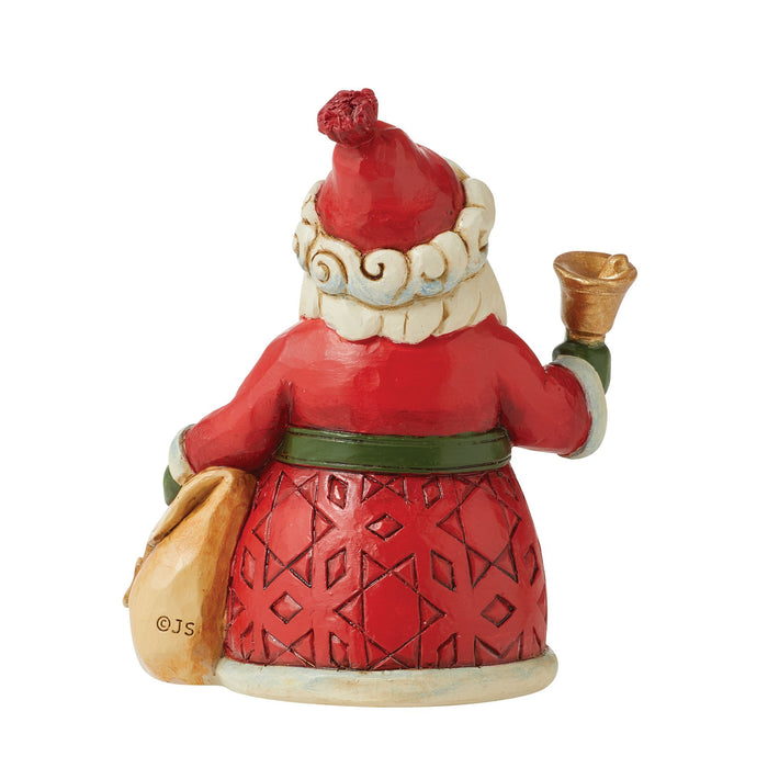 Mini Santa with Bell and Bag