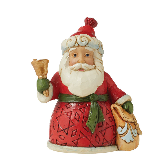 Mini Santa with Bell and Bag