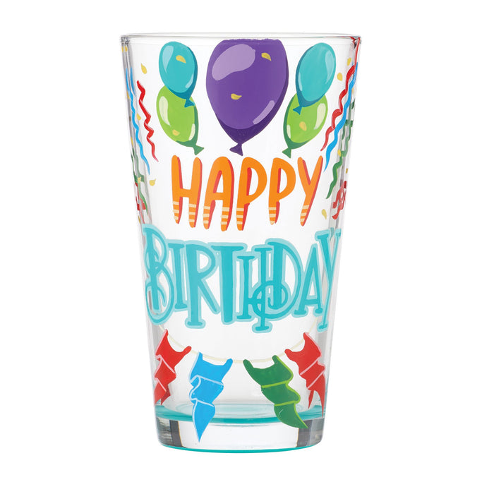 Happy Birthday Pint Glass