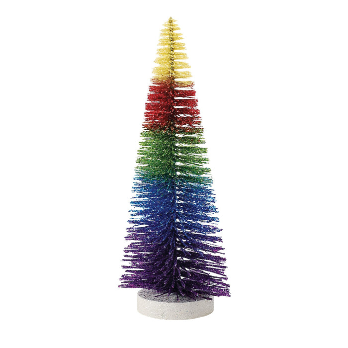 Rainbow Glitter Tree