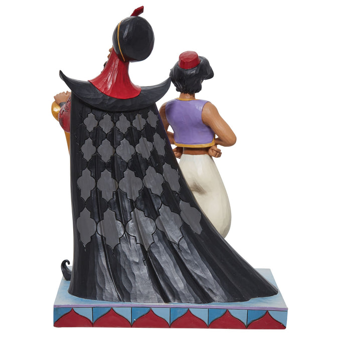 Aladdin & Jafar Good vs Evil — Enesco Gift Shop