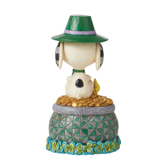 Snoopy on Pot of Gold