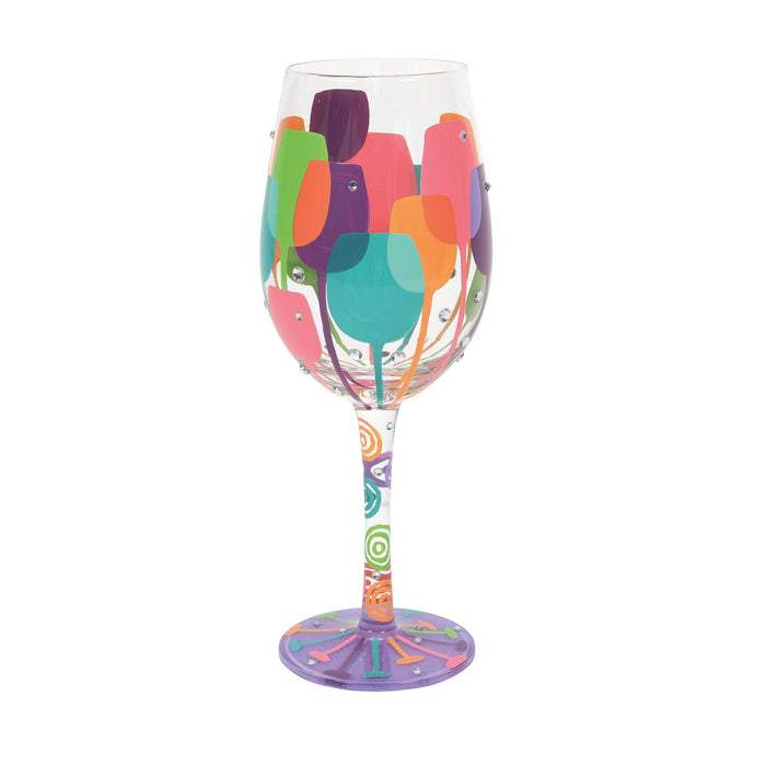 Wine Squad Wine Glass