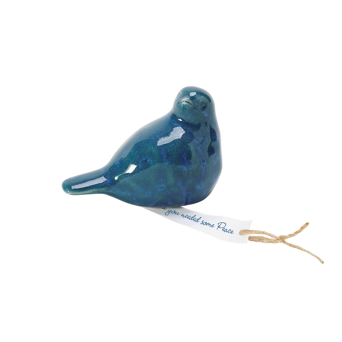 Peace Messenger Bird Dark Blue