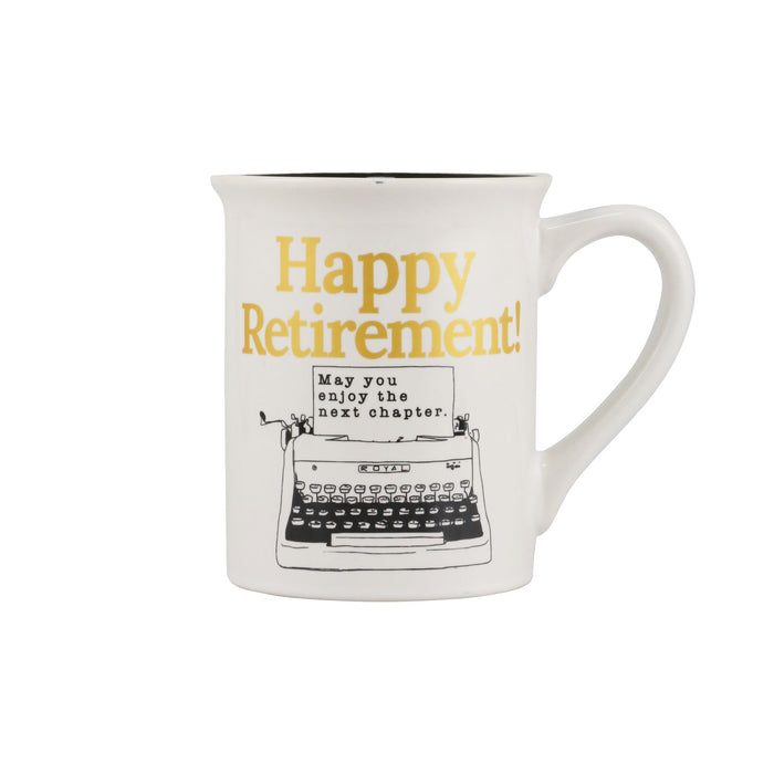 Happy Retirement Mug 16 oz