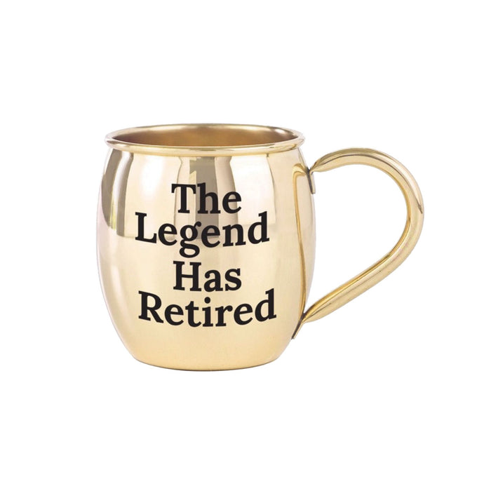 Legend Retirement Mule Mug