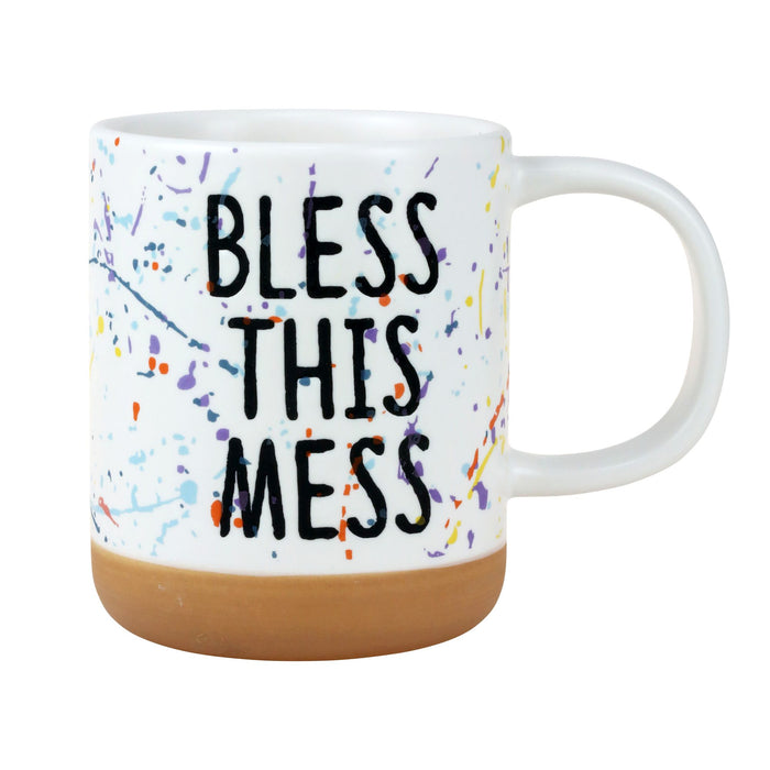 Bless This Mess Splatter Mug