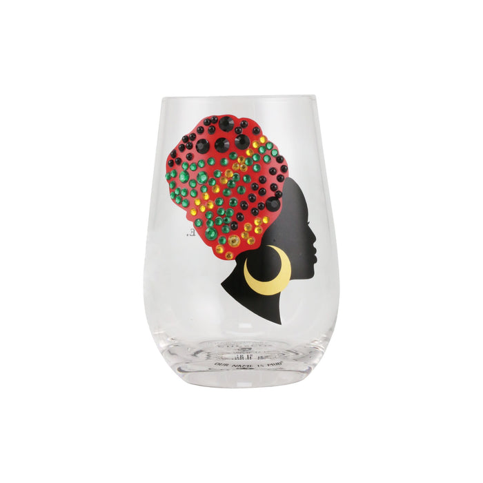 Move Mountains Stemless Glass