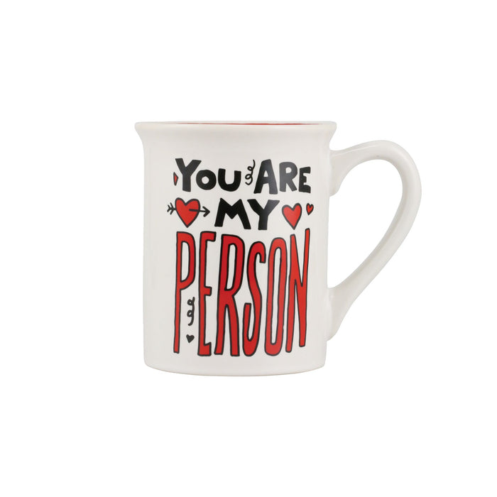 You are My Person Mug 16 oz