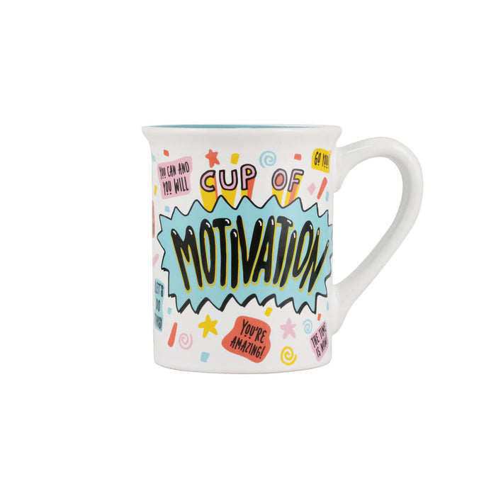 Cup of Motivation Mug 16 oz