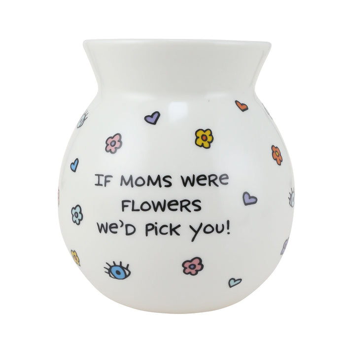 FLOWERS FOR MOMMY VASE