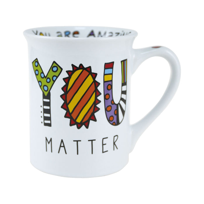 Cuppa Doodles  You Matter Mug