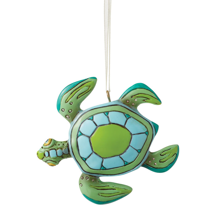 Sup Dude Turtle Ornament