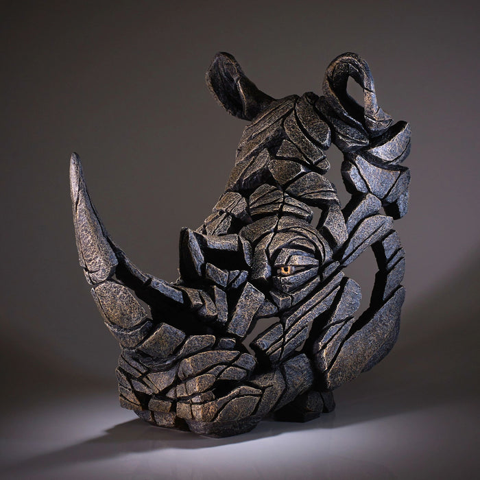 Rhinoceros Bust