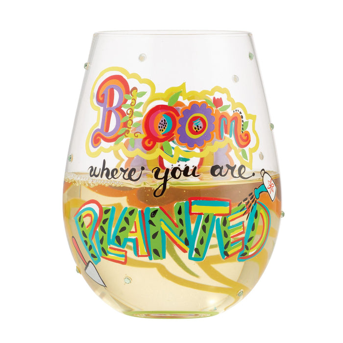 Bloom Where Planted Stemless