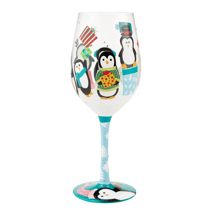 Penguins and Presents Wine