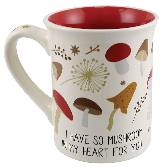 Mushroom Love Mug