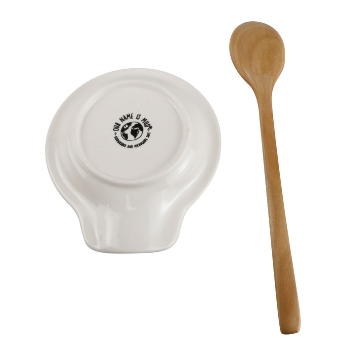 Mushroom Spoonest w Spoon Set