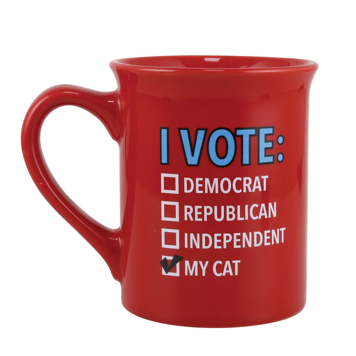 Cat for President Mug