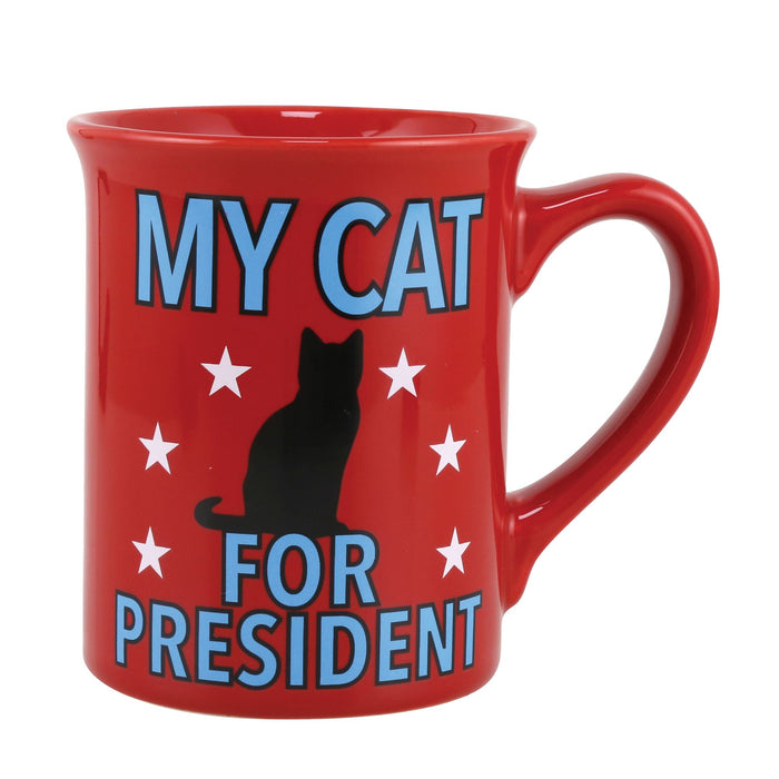 Cat for President Mug
