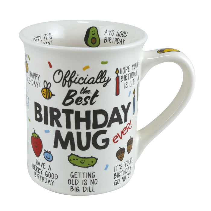 Birthday Puns Mug