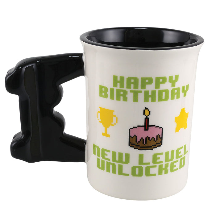 Level Up Game Birthday Mug