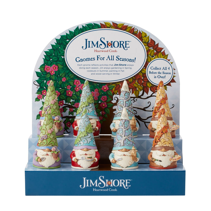 Four Season Gnomes Display