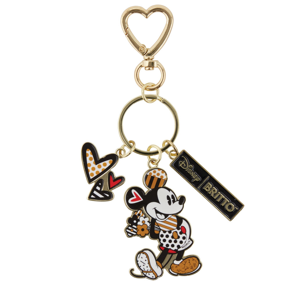 Mickey mouse 2024 metal keychain