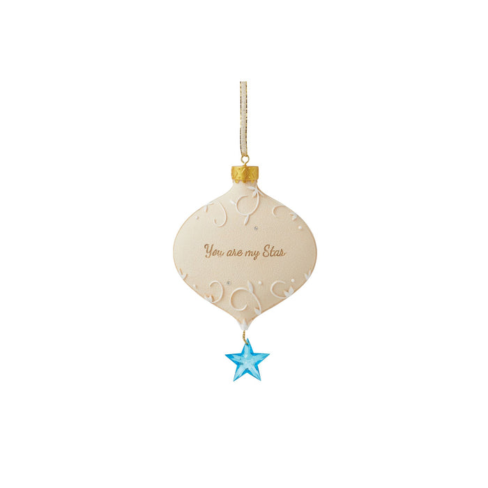 You are my star ornament