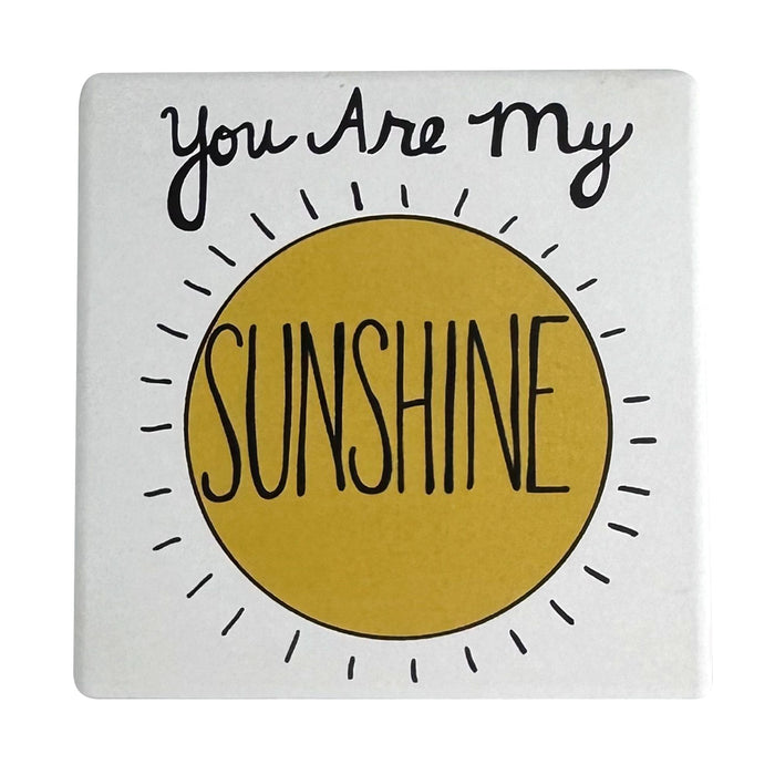 You Are My Sunshine Coaster