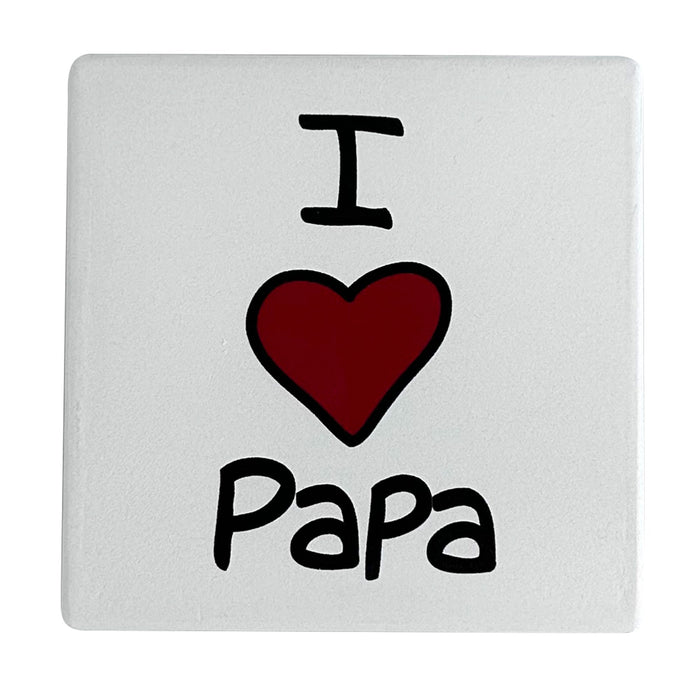 I heart Papa Coaster