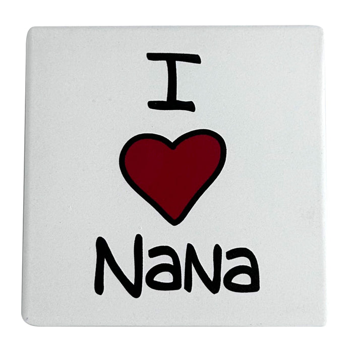 I heart Nana Coaster
