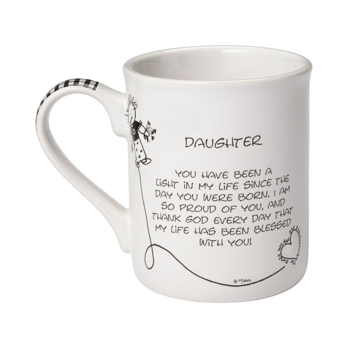 Daughter (From Mother) Mug