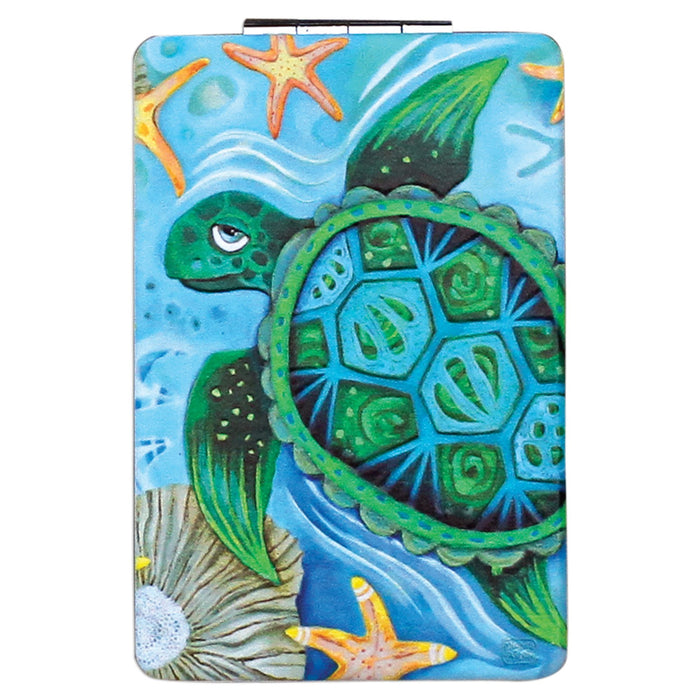 Turtle Compact Mirror