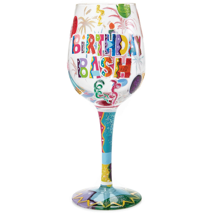 WINE GLASS BIRTHDAY BASH