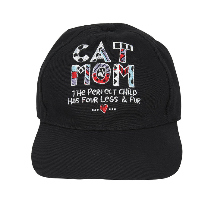 CUPPA DOODLE CAT MOM HAT