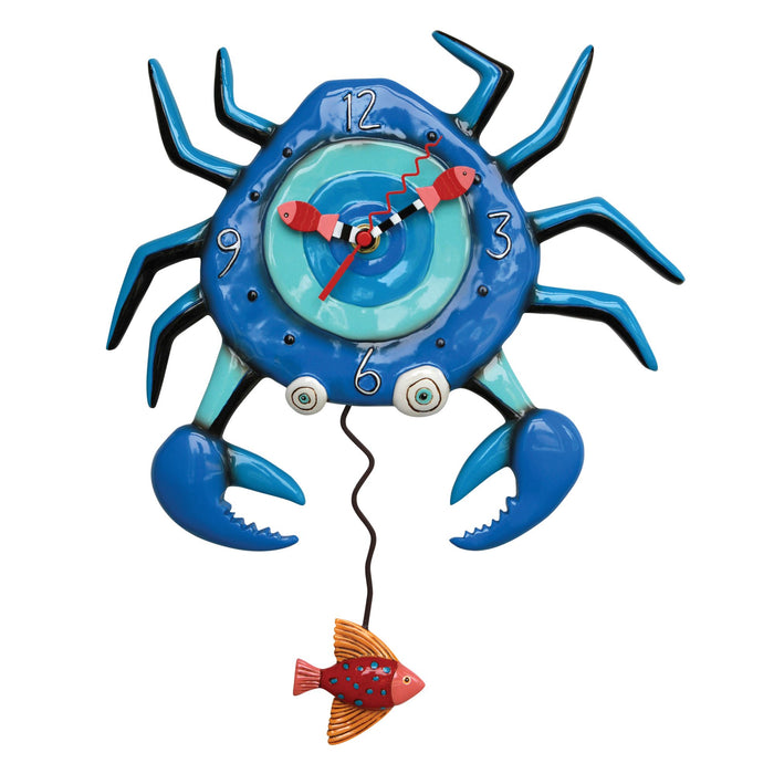 Blue Crab Clock